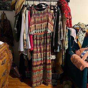 Robert Louis Maxi dress